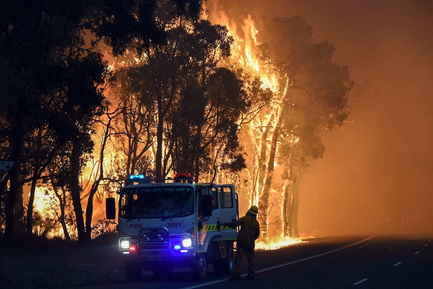 Yarloop bushfire