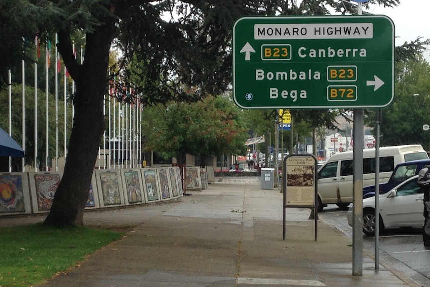 Cooma is the largest regional centre on the Monaro