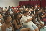 More than 200 Aborigines and Torres Strait Islanders turned out to last night's meeting which did not include representatives from the Pacific Island communities.
