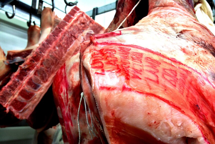 Roger Oakden said in the past his business has done more butchering but those days are over.