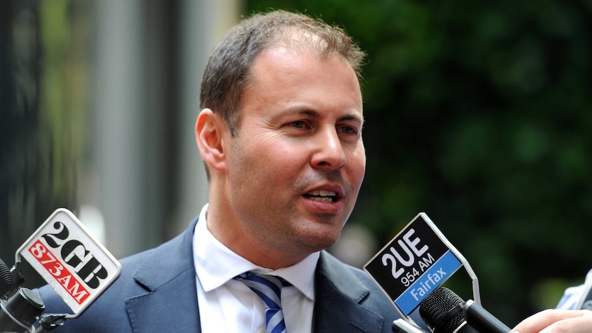 Federal Assistant Treasurer Josh Frydenberg