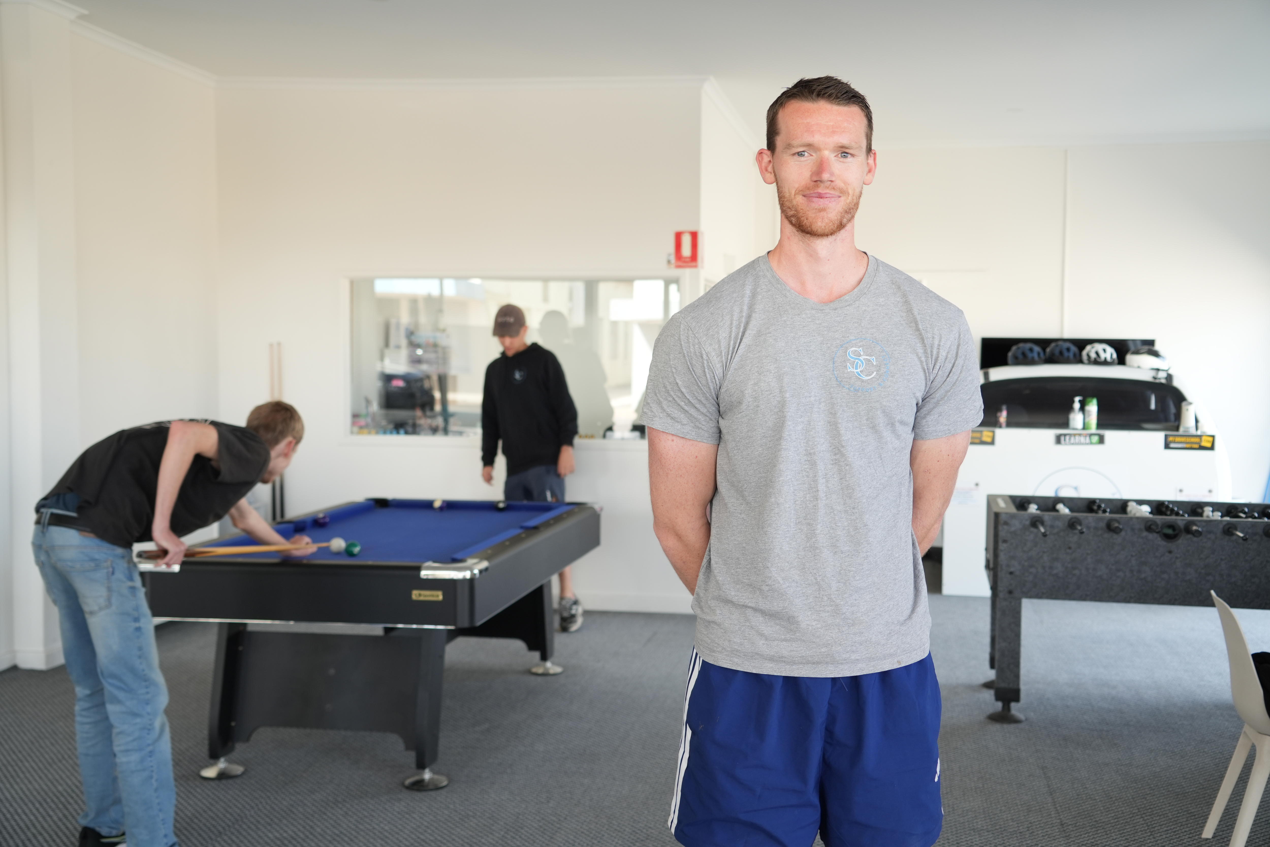 Riverland men casting aside tools and tractors to work in disability