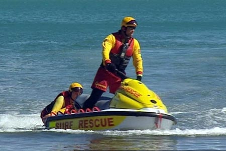 Lifesavers say people need to be alert to the dangers water can present.