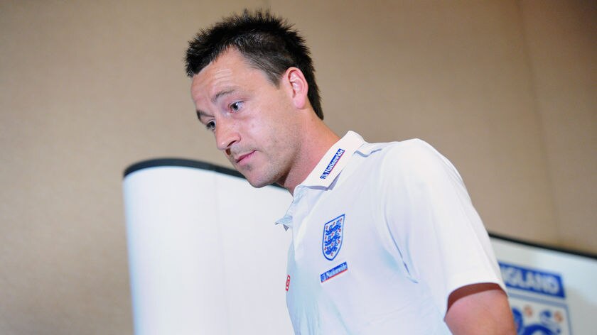 Terry denies racism charge
