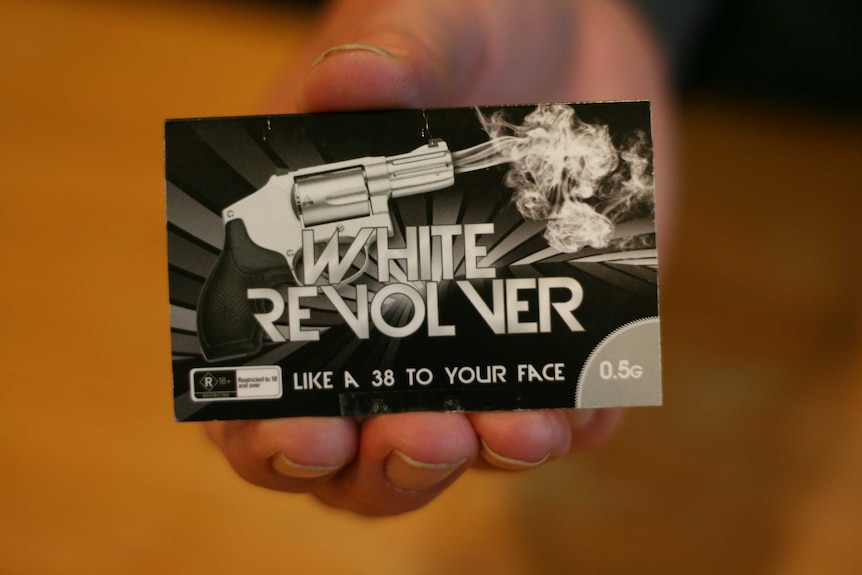 White Revolver