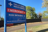 hospital_health_halls creek sign