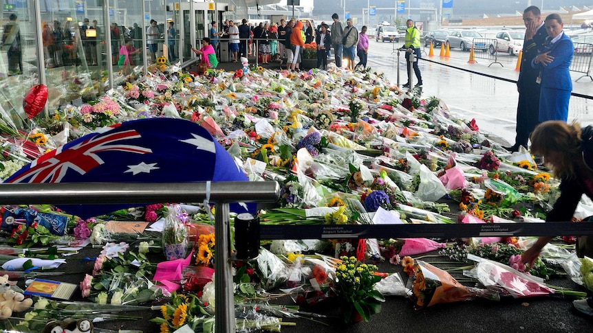 Memorial outside Schiphol Airport