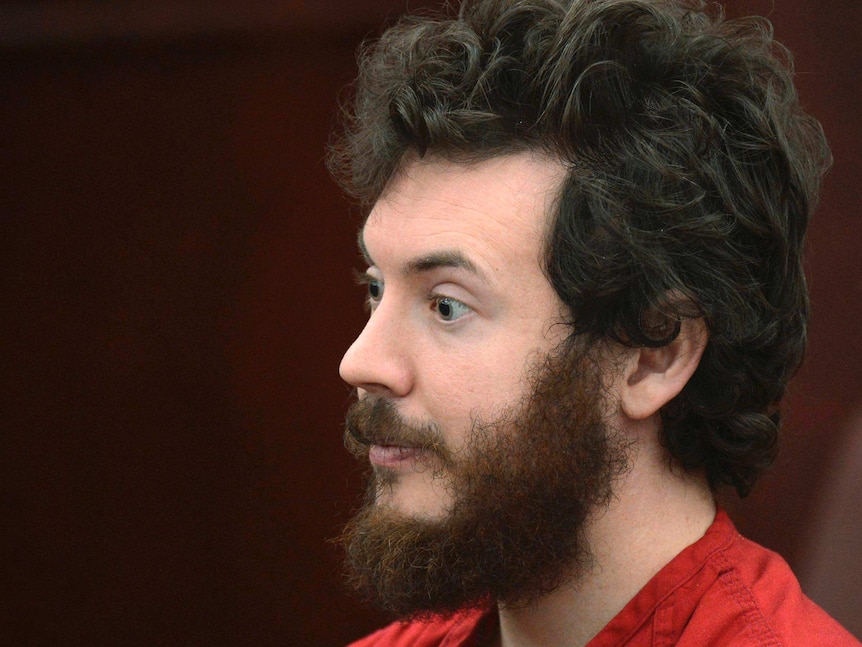 Movie massacre gunman James Holmes