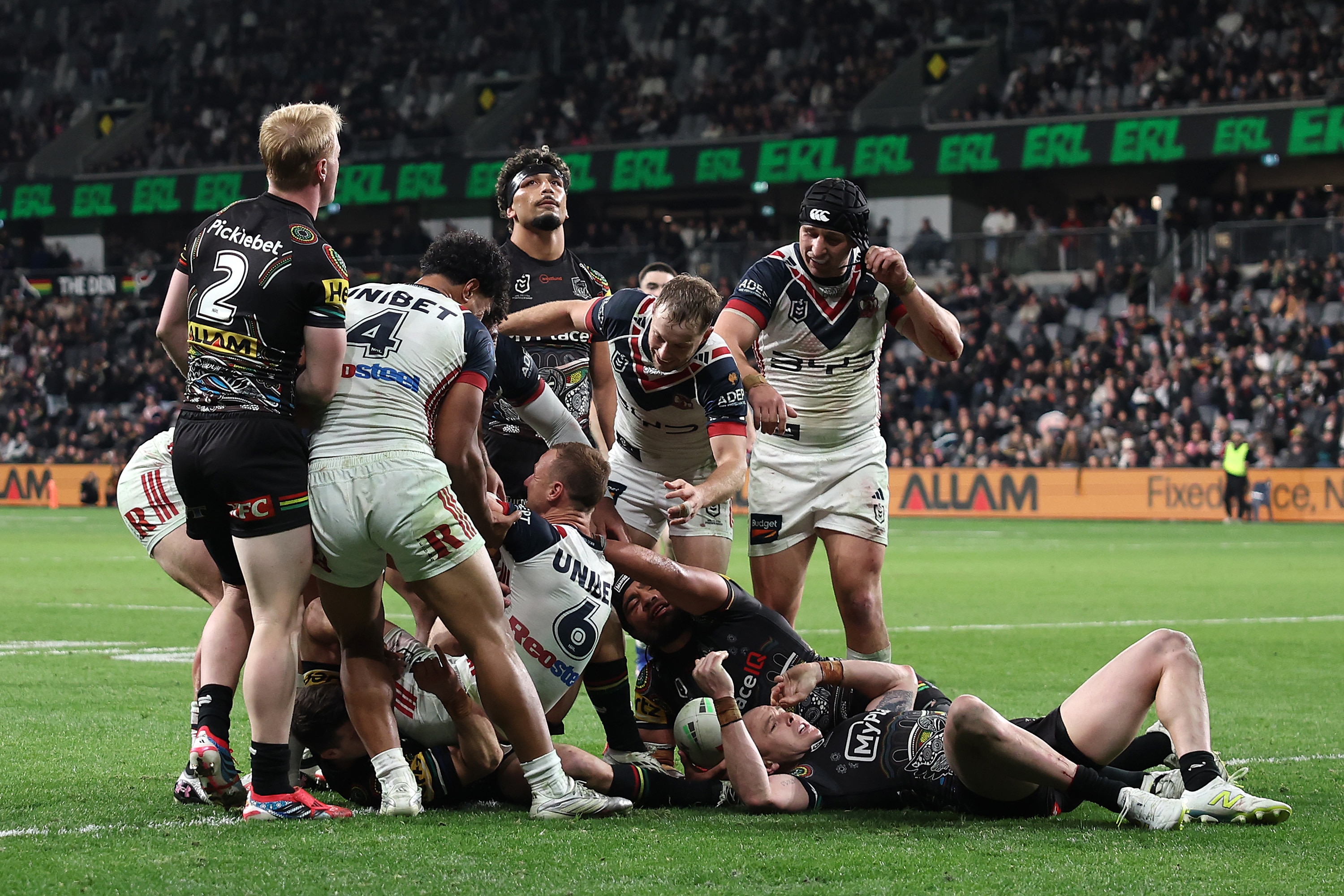 Roosters force first NRL lead change in five months