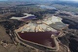 Aerial of Woodlawn zinc mine, NSW, Heron Resources