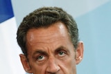 Sarkozy makes speech