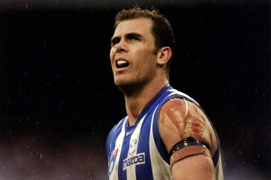 The King: Wayne Carey led North Melbourne to AFL premierships in 1996 and 1999.