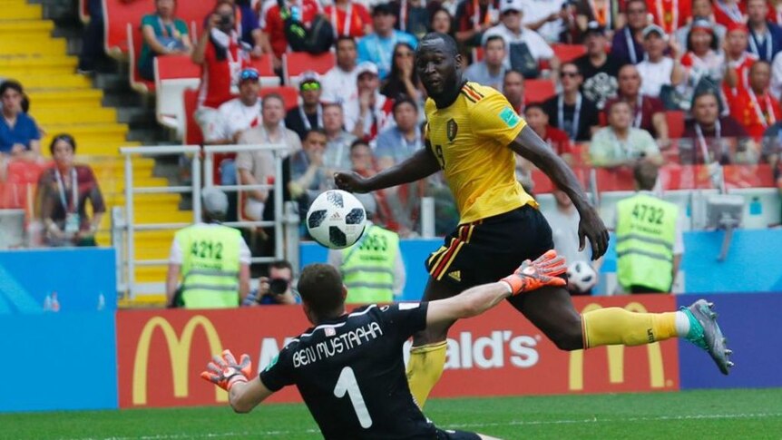 Belgium beat Tunisia in 5-2 rout