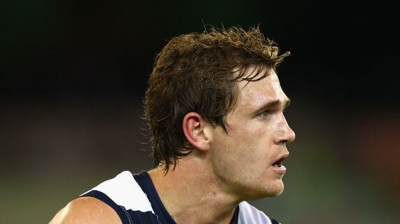 Joel Selwood is one of many Cats stars urged to lift his game after a disappointing outing against the Saints (file photo)