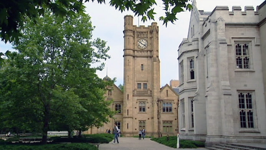 Melbourne University buildings