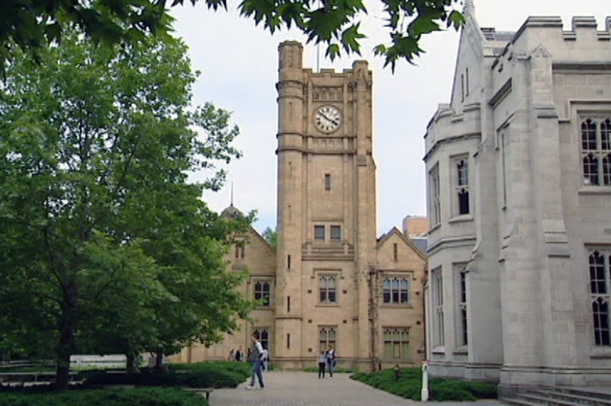 Melbourne University buildings