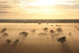 An outback sunrise.