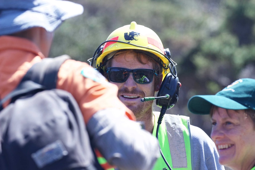 Sam Lennox is Track Construction Supervisor for the Three Capes Track
