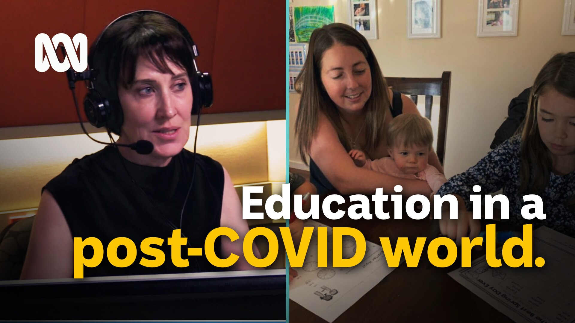 Education in a post-COVID world - ABC News