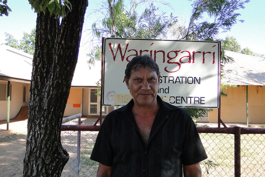 Des Hill, CEO of Kununurra Waringarri Aboriginal Corporation