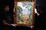 Paul Cezanne painting auction