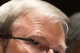 Waiting for the tax review next February: Kevin Rudd