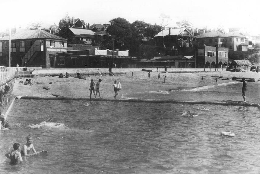 Fairy Bower ocean pool in the northern Sydney surburb of Manly.