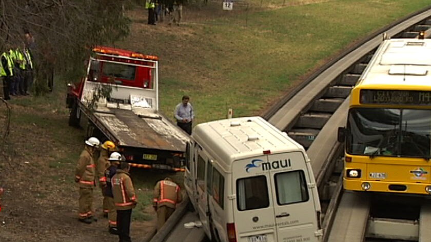 Tourists crash on Adelaide busway