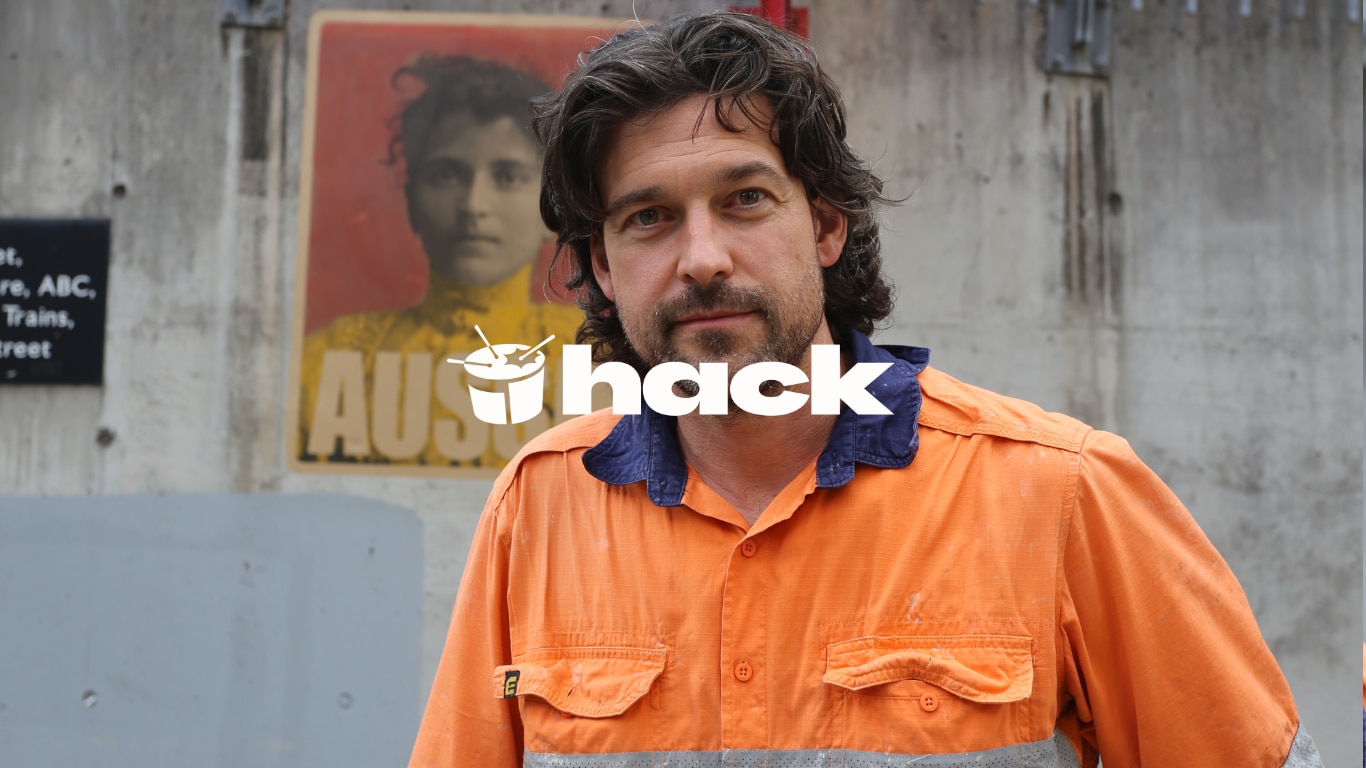 INTERVIEW: The 'Aussie' poster guy on his decade-long street art project