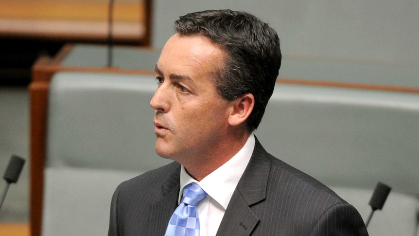 Gippsland MP Darren Chester.