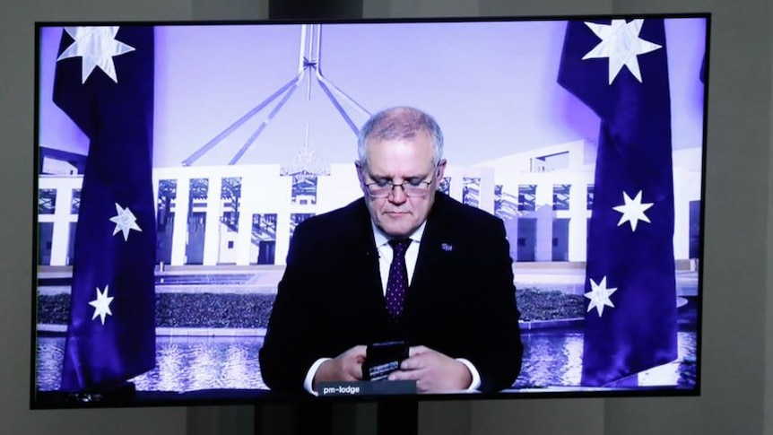 As Delta virus jumps the fence, Morrison seems only able to offer new branding