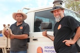 Cameron and Andrew from Kokotha Pastoral
