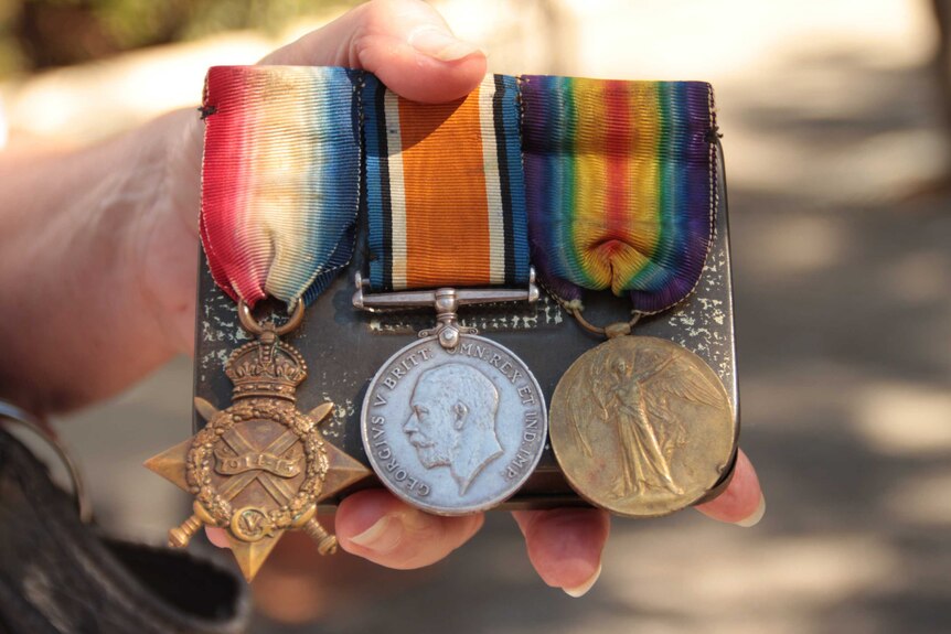 WWI medals
