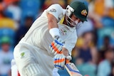 Cool-hand Mike ... Hussey's vital knock helped steer Australia home