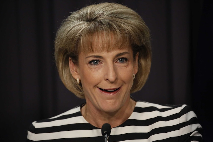 Michaelia Cash close-up