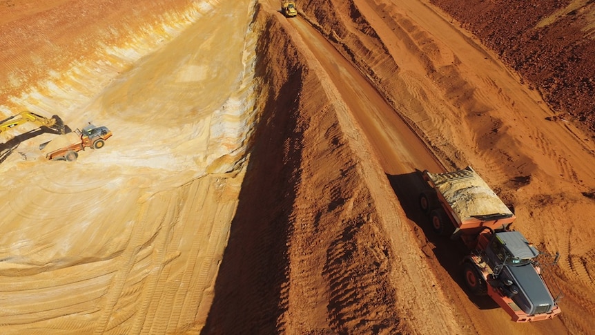 Mulga Rock uranium deposit.