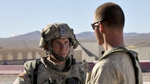 Sgt Robert Bales (L) who allegedly killed 16 civilians in Afghanistan