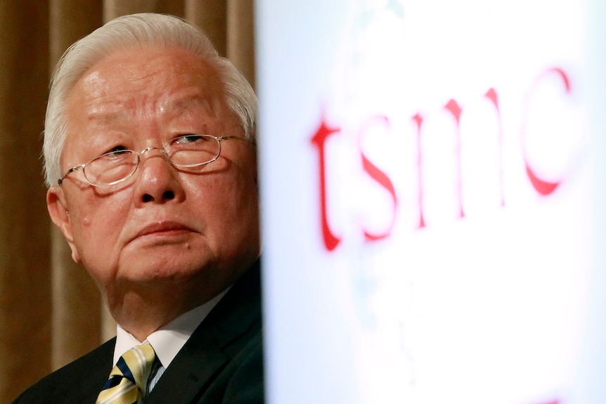 Morris Chang founded TSMC