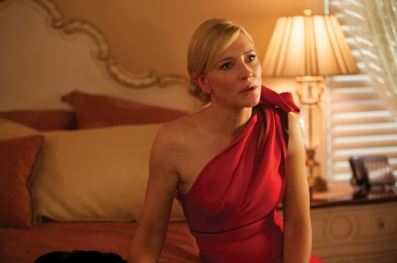 Cate Blanchett stars in the Woody Allen film Blue Jasmine.
