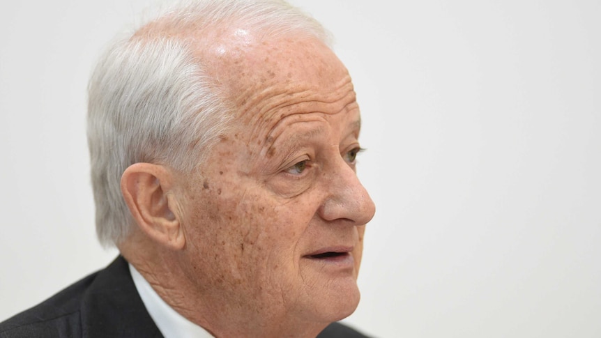 Liberal MP Philip Ruddock attends Joint Committee