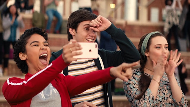 an image from the movie love simon