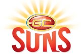 Gold Coast Suns AFL logo.
