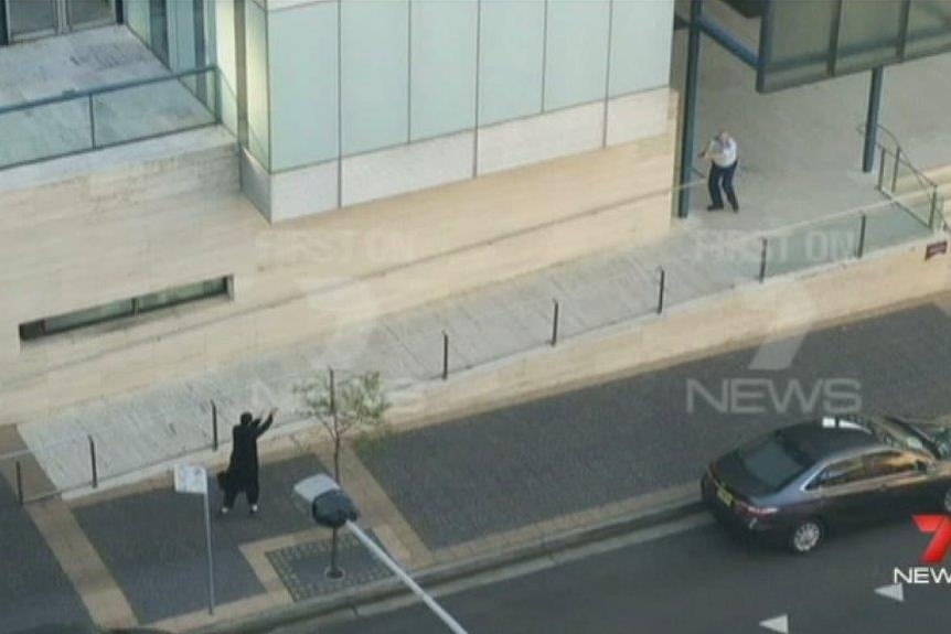 What exactly what happened in the Parramatta shooting is still unclear.