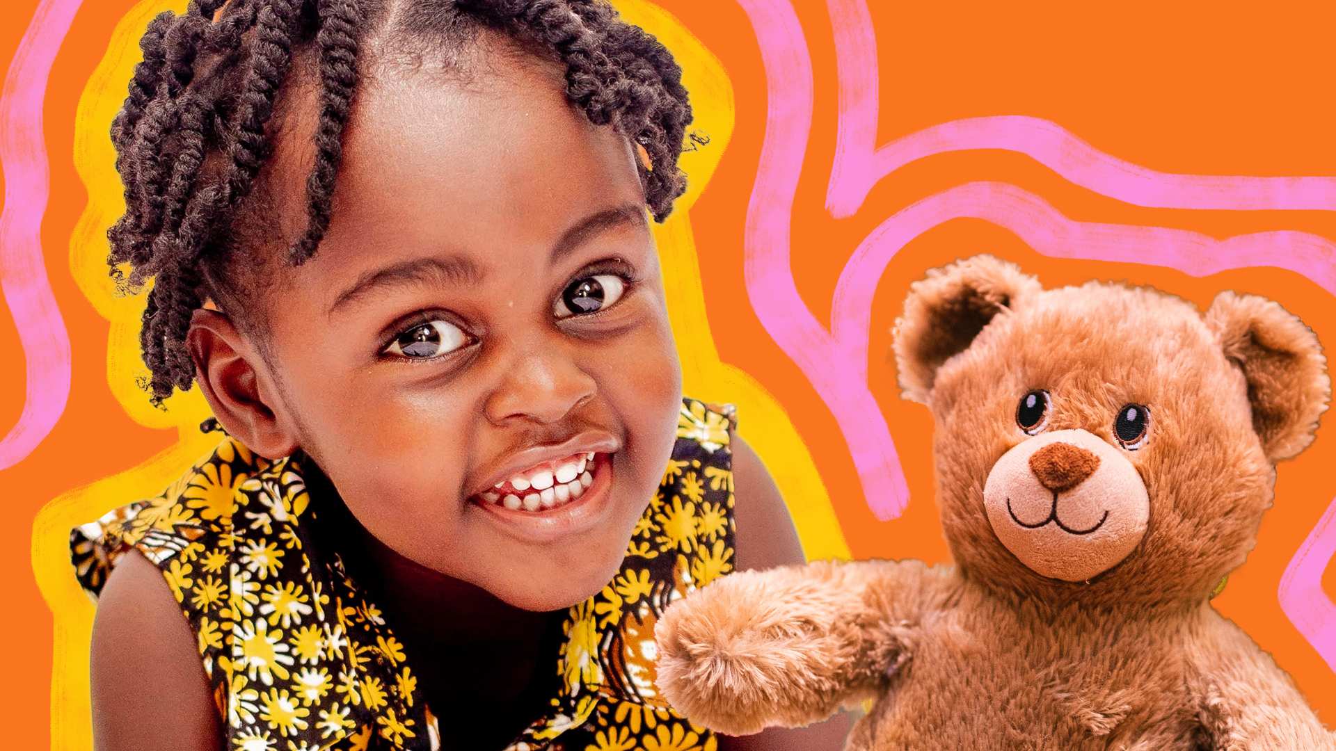 A happy baby getting a needle for a story on the things parents can do to help keep calm during needles jabs and vaccinations.