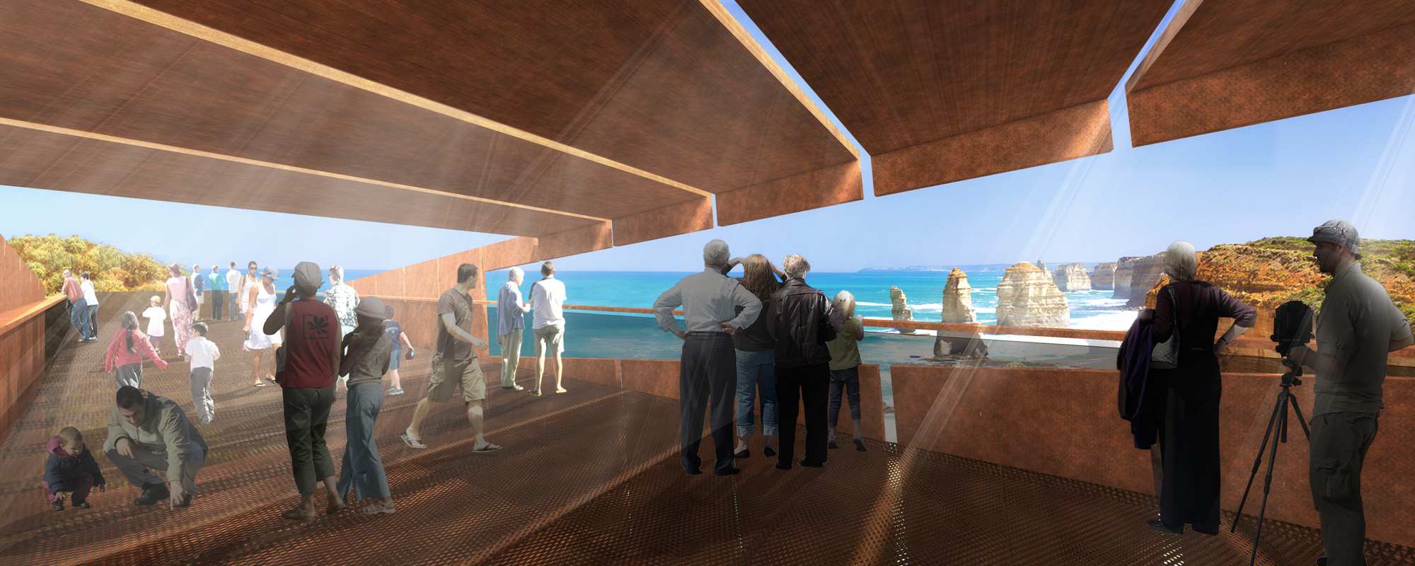 New lookouts at Twelve Apostles part of multimilliondollar makeover