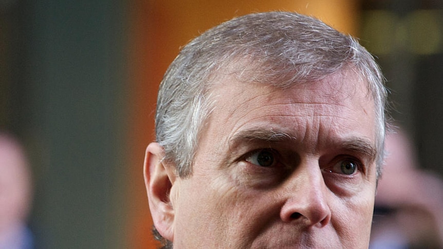 Britain's Prince Andrew