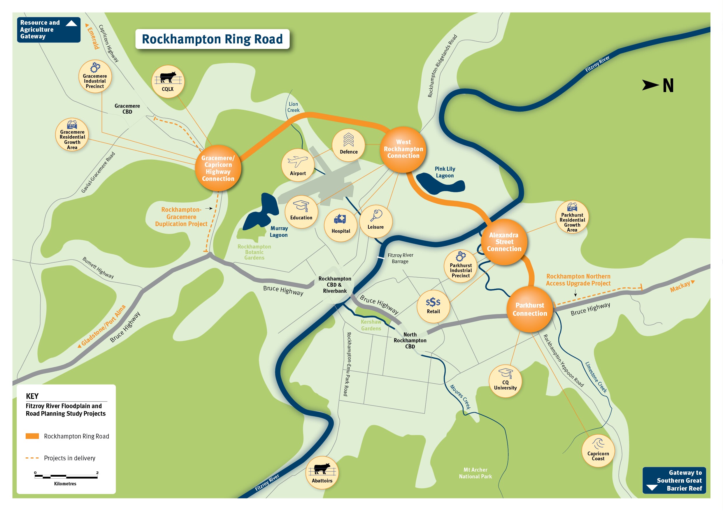 Gracemere, the Queensland town that grew too fast 10 years ago, finds