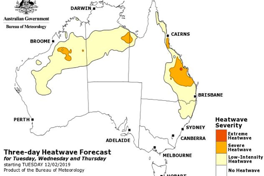 Queensland heatwave