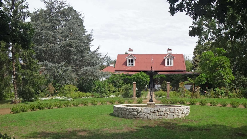 Hawthorn Lodge in Bushy Park