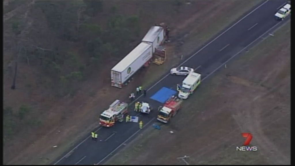 Five family members confirmed dead in road crash - ABC News